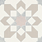 39601 Doha Taupe Flower SP/22,3 22,3x22,3 Harmony фото в миниатюре