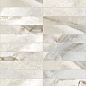 770252 Reves De Rex Noisette Mosaico Matte 3x15 30x30 Rex Ceramiche
