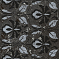 KMD3STA031BR Декор Тубкаль чёрный глянцевый обрезной 30x89,5x0,9 Kerama Marazzi