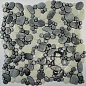 DGZ-2 Mix6 Gravel растяжка гравий 30х30 Keramissimo фото в миниатюре