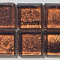 MJ87+1 Galaxy 1*1 31.8x31.8 ROSE MOSAIC