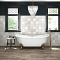 New Garden White 15х15 Monopole Ceramica