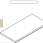 620090000399 Magnesio Bordo Round 30x60 Italon
