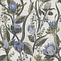 Mural Blue Leaves 20x20 (комп/36шт) Mainzu