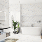 588143003 CALACATTA FANTASY MOSAIC 30x30 Eletto Ceramica