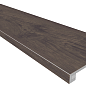 Комплект Ступень SI04 Selection 33x120 неполированная с бортиком + Подступенок 14.5x120 Ametis by Estima