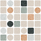 4FCI Loano-R Multicolor 20x20 VIVES