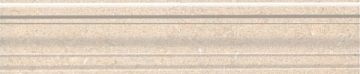 BLE014 багет Сады Сабатини беж 25x5.5 Kerama Marazzi