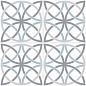 Chic Bosham White 44,5x44,5 Dualgres