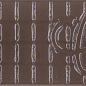 Decor Chocolate Cafe 10X30 Absolut Keramika