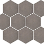 SG1005N Тюрен коричневый полотно из 9 частей (12х10,4) 37х31 Kerama Marazzi