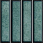 Domino Verde Glossy 15x30 El Barco фото в миниатюре 8