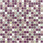 Naturelle Taormina 15x15x8 30.5x30.5 Caramelle Mosaic