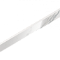 610130007472 Stellaris Statuario White Battiscopa Lux 7.2x80 Italon