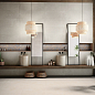 Blending Mixture Marfil 30x90 Saloni