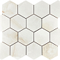 Mosaic Antisky Hexagone 28x33 Velsaa