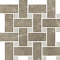 T038/SG6541 Серенада мозаичный бежевый тёмный лаппатированный 32x32 Kerama Marazzi