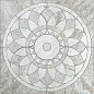 ID33 Триумф розон наборный 84*84 керамический декор Kerama Marazzi