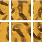 GN02G 1.5x1.5 32.7x32.7 ROSE MOSAIC