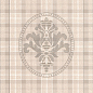 AD/B178/8236 Традиция Клетка 20*30 декор Kerama Marazzi