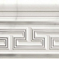 M5LP Marbleplay Listello Classic White 12х30 MARAZZI Italy