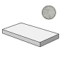 620070000989 Charme Extra Silver Scalino Angolare Sx 33x60 Italon