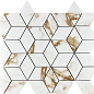 Mosaic Tajmahal Shine 3D Diamond 37.1x34.7 Velsaa