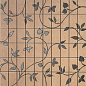 UR024MA Urbana Beige Mosaico Fiore Nat Ret 45x45 Impronta
