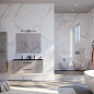 MPL-058624 Statuario Cara Satin 60x120 Creto