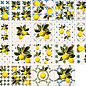 Giardino Bianco Mix Luc 20x20 Sant Agostino