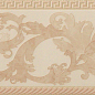 240234 MARBLE FASCIA BAROCCA BEIGE LEV 14,4x58,5 Versace (Gardenia Orchidea)