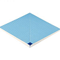 217-2027 IK Внутренний угол противоскользящей угловая ступени-L Cobalt-Light Blue 30х30 Serapool