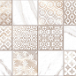TWU2550FRC14 Fresco рельефная 249x500x8 Alma Ceramica (Уралкерамика)