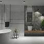 Dekor cienny 3-elementowy Lozzi light 89.8x98.8 Tubadzin