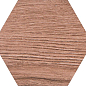 015.292.0109.09741 Rovere Hex Brown 19.8x22.8 Pamesa