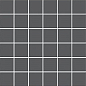 80059.3 Mosaic Dark Grey 5x5 30x30 Serapool