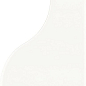 28844 Curve White Gloss 8,3x12 EQUIPE