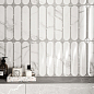 010100001580 Арко белый верх 01 25х40 Gracia Ceramica