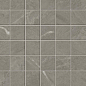 610110001309 Forte dei Marmi Rock Venaria Grey Mosaic 30x30 Atlas Concorde Russia