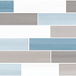 CHA26MGA Charme Muretto Grigio/Azzuro 20х60 I.Tiles