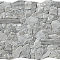 202547 Castle Steel 33.3x66 Porcelanicos HDC
