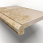 MB001-NT Latte Solid Mb001 100x30 Marmocer