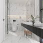 R_NR1000 Calacatta Peniscola Matt 60x60 Royce