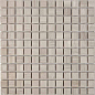 PIX256 White Wooden из мрамора матовая 23x23 305х305x6 Pixmosaic