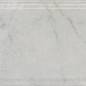 BDA025R Бордюр Серенада белый глянцевый обрезной 30x12 Kerama Marazzi