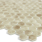 STP-BG011-HEX стекло (25) 300х300 Natural