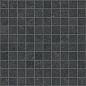 772268 Match Up Liquorice Comfort Mosaico 3x3 30x30 Cerim