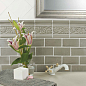 ADNT5023 BARRA RELIEVE MANUAL LINEN 2.5x15 Adex