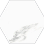 White Soul Hexa Matt 23х27 ITT Ceramic