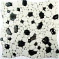 E-048 Gravel бело-черный микс гравий антислип 30.5x30.5 Keramissimo фото в миниатюре